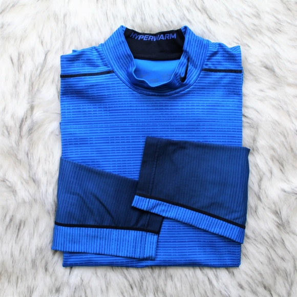 Nike Other - Men's Nike Pro Combat Hyperwarm Long Sleeve Tee